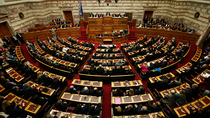 Greek MPs approve reforms for new EU bailout