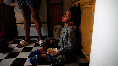1 in 5 US children live below poverty line, more than during Great Recession – report