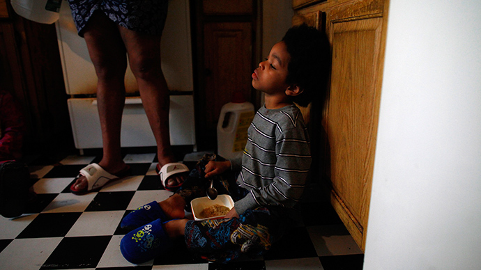 Nearly 40% of African-American children living in poverty – study