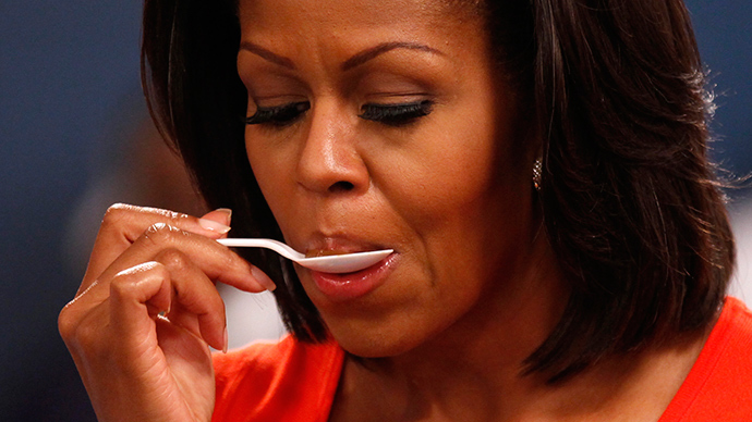 ​Thanks, Michelle! Navy sailors blame fried food ban on First Lady