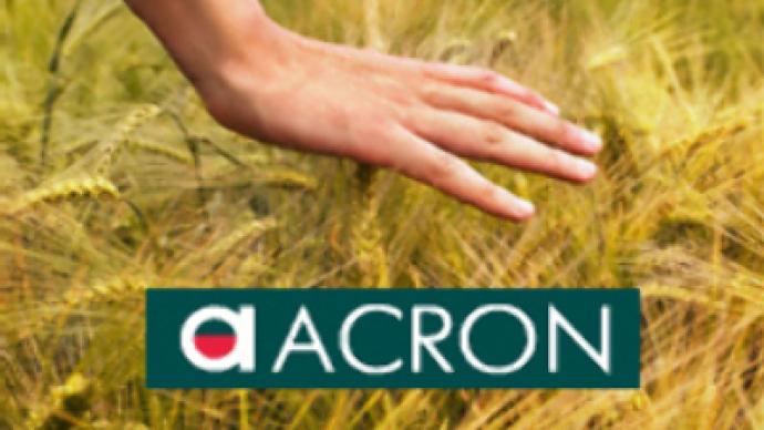 Acron posts 9M 2008 Net Profit jump of 228%