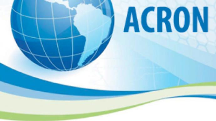 Acron posts FY 2008 Net Profit of 9.89 billion Roubles