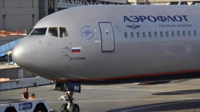 Russia's Aeroflot net profit falls 53-fold