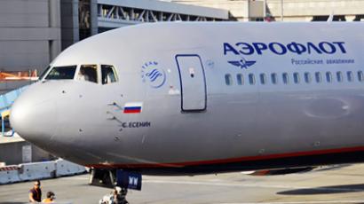 More passengers send Aeroflot revenue skyward