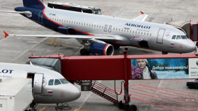 More passengers send Aeroflot revenue skyward