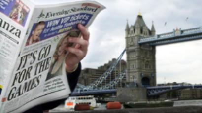 Ex-KGB officer’s plans to buy London paper causes a stir