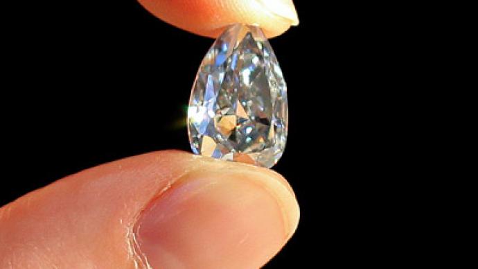 Alrosa Diamonds not so shiny for Europe