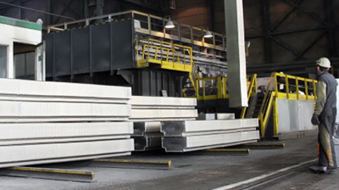 Aluminium producers buoyant on Russian demand outlook