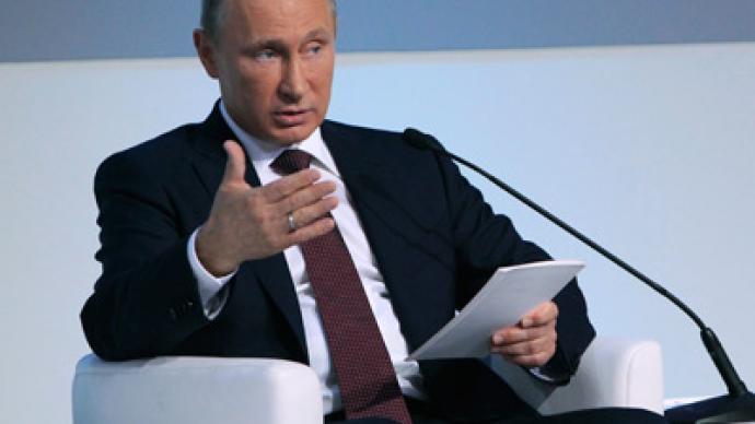 Necessary evil: Putin urges strict rules for protectionism