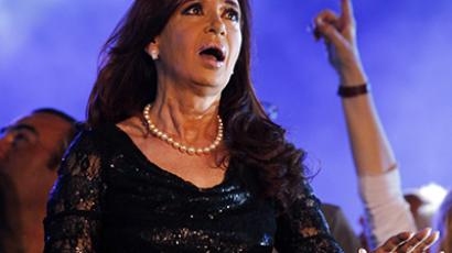 ‘Victorious decade’: Argentina marks ten years of Kirchner family rule (PHOTOS)