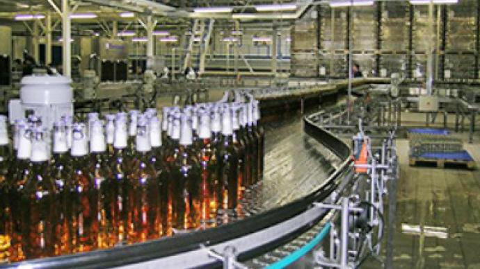 Baltika posts FY 2009 net profit of 23.4 billion Roubles 