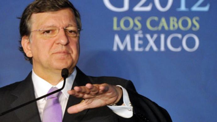 'We are not coming here to receive lessons' – Barroso at G20