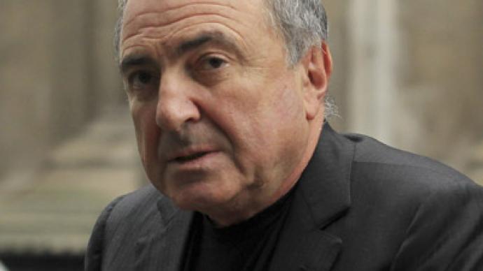 Berezovsky makes peace with former rivals