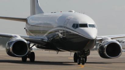 Not in (that part of) Kansas anymore: Too-big-to-leave jet mistakenly lands at tiny airport