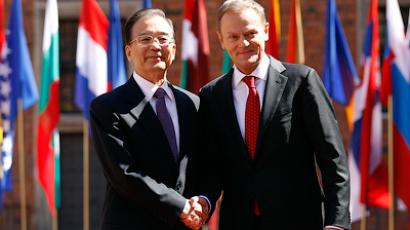 China pledges to buy more EU bonds as crisis deepens