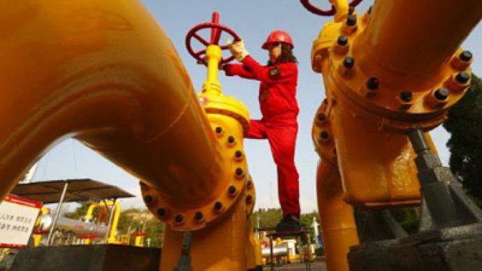 Energy hungry China goes gas hunting