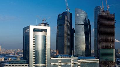 Moscow stocks captive to global selloff