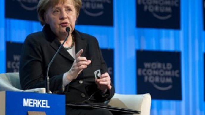 Chancellor Merkel oasis of calm among Eurozone firestorm