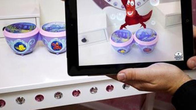 Disney joins project bringing toys to life on tablets
