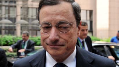 Long live the euro: ECB chief pledges to preserve the united currency