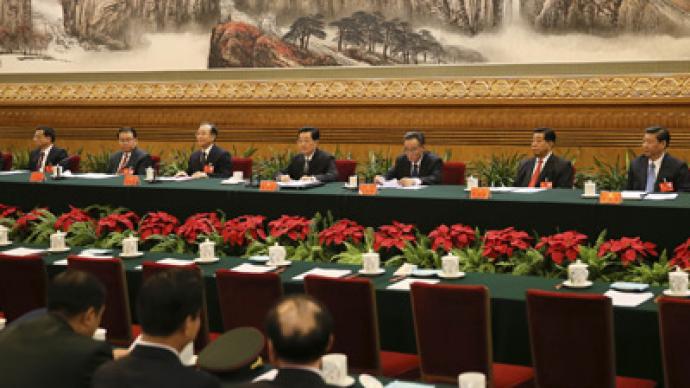 Improving economic data in China to give firm footing for new leaders