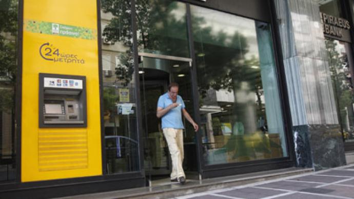 EU to examine five Greek bailed-out banks