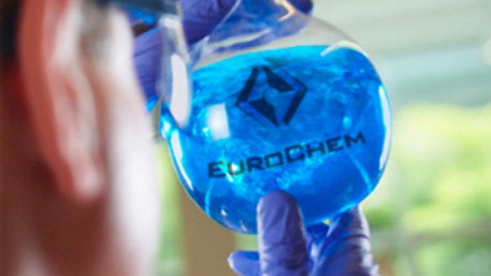 EuroChem posts 1H 2009 Net Profit of 5.7 billion Roubles