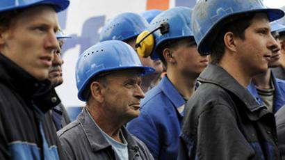 1.3 million Russians on minimum wage, far below poverty line