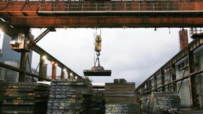 Russian steel giant NLMK closed 2011 on sound financial footing