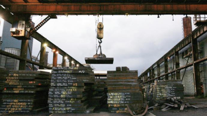 Strong steel demand sees Evraz post $263 million 1H 2011 net profit 
