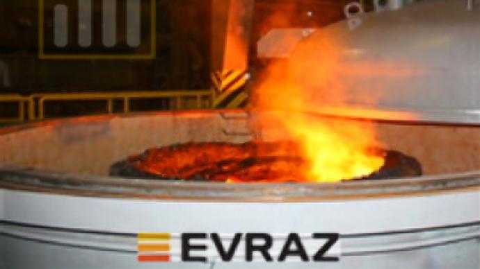 Evraz posts 1H 2008 82% Net Profit increase 