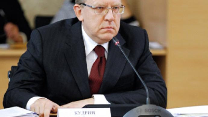 Kudrin pulls pin on Finance Minister role