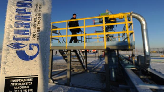 Gazprom’s profit drops after discounts for Europe