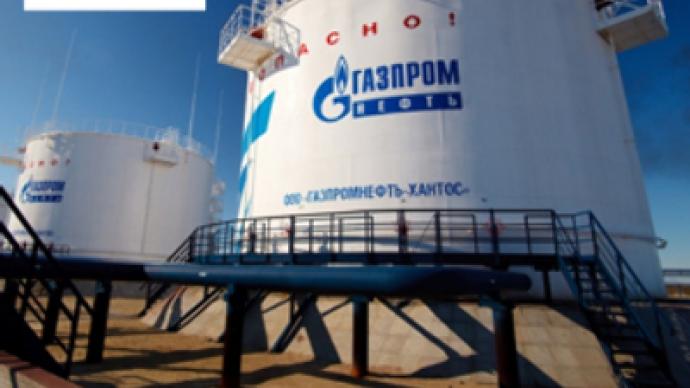Gazprom Neft posts 2Q 2009 Net Profit of $1.2 billion