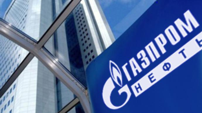 Gazprom Neft posts 3Q 2009 Net Income of $846 million