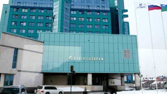 Gazprom chief resignation rumours spark market jitters