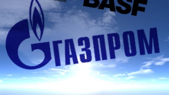 Gazprom swaps Siberian fields for BASF gas trading and storage businesses