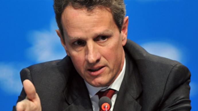 Geithner sent warning about Libor rate in 2008