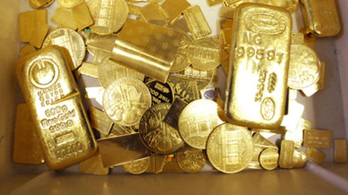 Gold auction means shortage for Russia State reserves