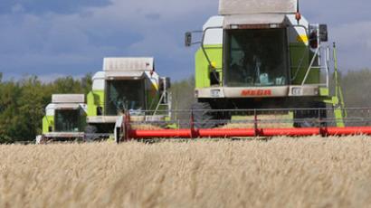 Russia is expected to increase its grain exports in 2012