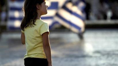Greek tension after passage of new austerity law
