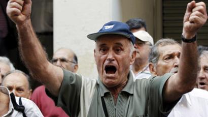 Greece grinds to halt amid mass austerity strike