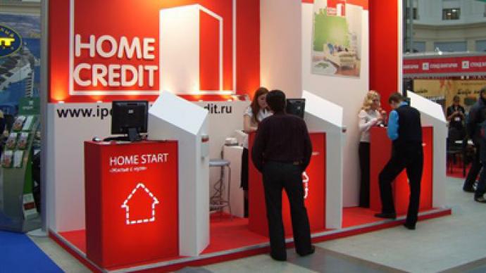 Home Credit Bank posts 1H 2011 net profit of 5.8 billion roubles, as lending grows