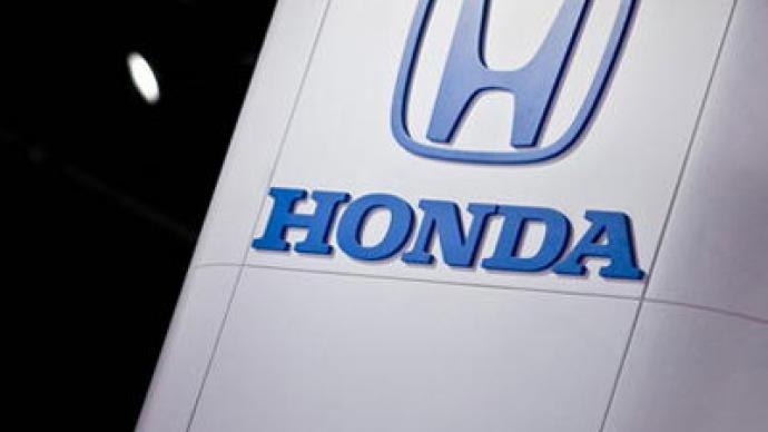 Honda cuts profit outlook due to China-Japan island dispute
