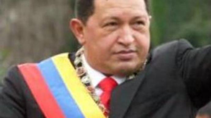 Hugo Chavez announces exit from World Bank and IMF