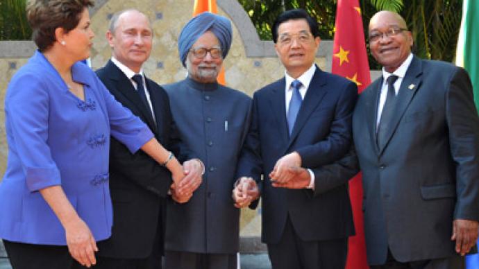 BRICS pour cash into the IMF in exchange for a bigger say