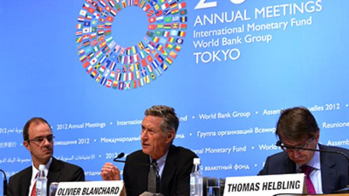 The IMF cuts global outlook, warns of further slump
