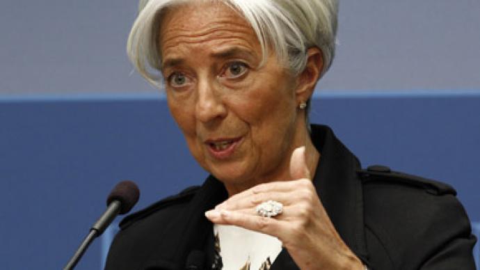 IMF’s Managing Director: Every little helps
