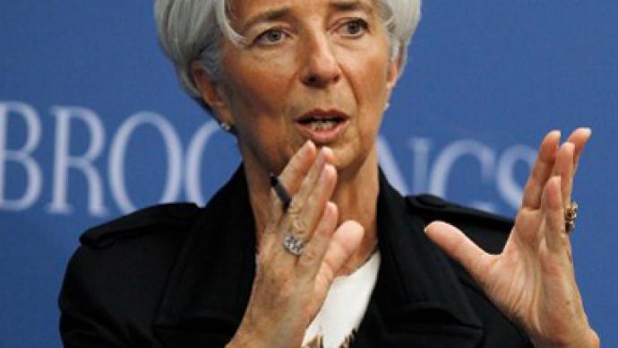 IMF needs less money to fight crisis