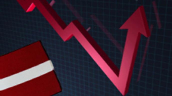 Inflation in Latvia hits record 17.9%